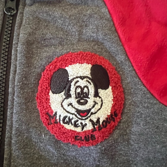Mickey Mouse Club Letterman Style Jacket - Picture 3 of 4